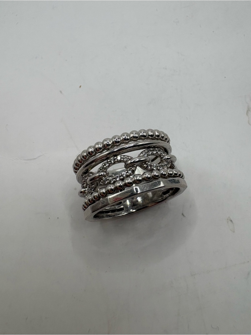 Gabriel & Co 925 Sterling Bajukan stackable size 7.5 ring